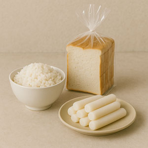 당뇨에 좋은 음식과 나쁜 음식 - 정제 탄수화물