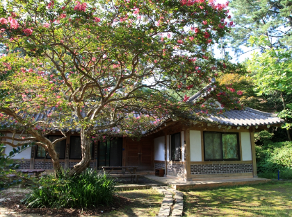 가든하우스-배롱나무집