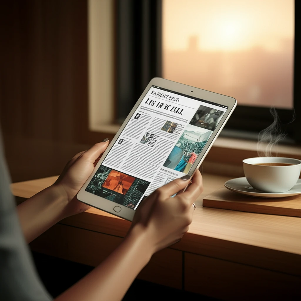 세종시 교차로 종이신문 그대로보기 이..