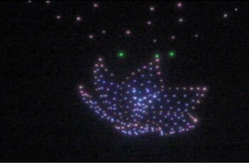 부여서동연꽃축제 드론 아트