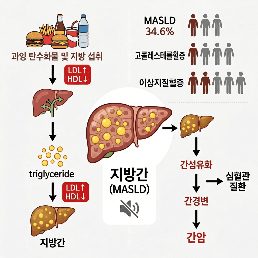 지방간 완전 정복 ❘ 침묵의 장기, 간이 보내는 경고와 실전 개선 전략