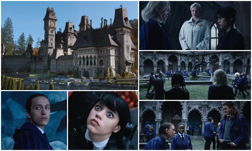 네버모어 아카데미와 별종들