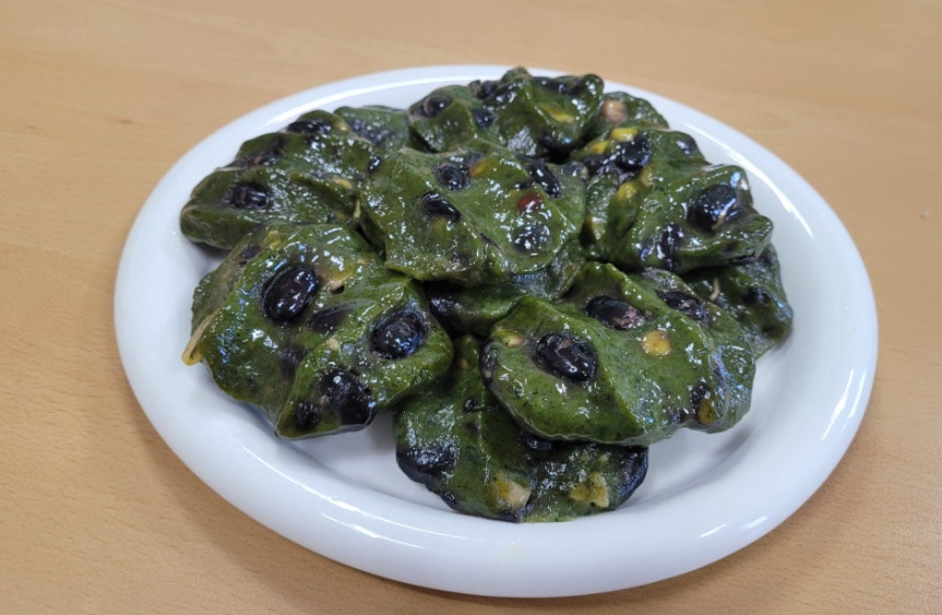 쑥개떡
