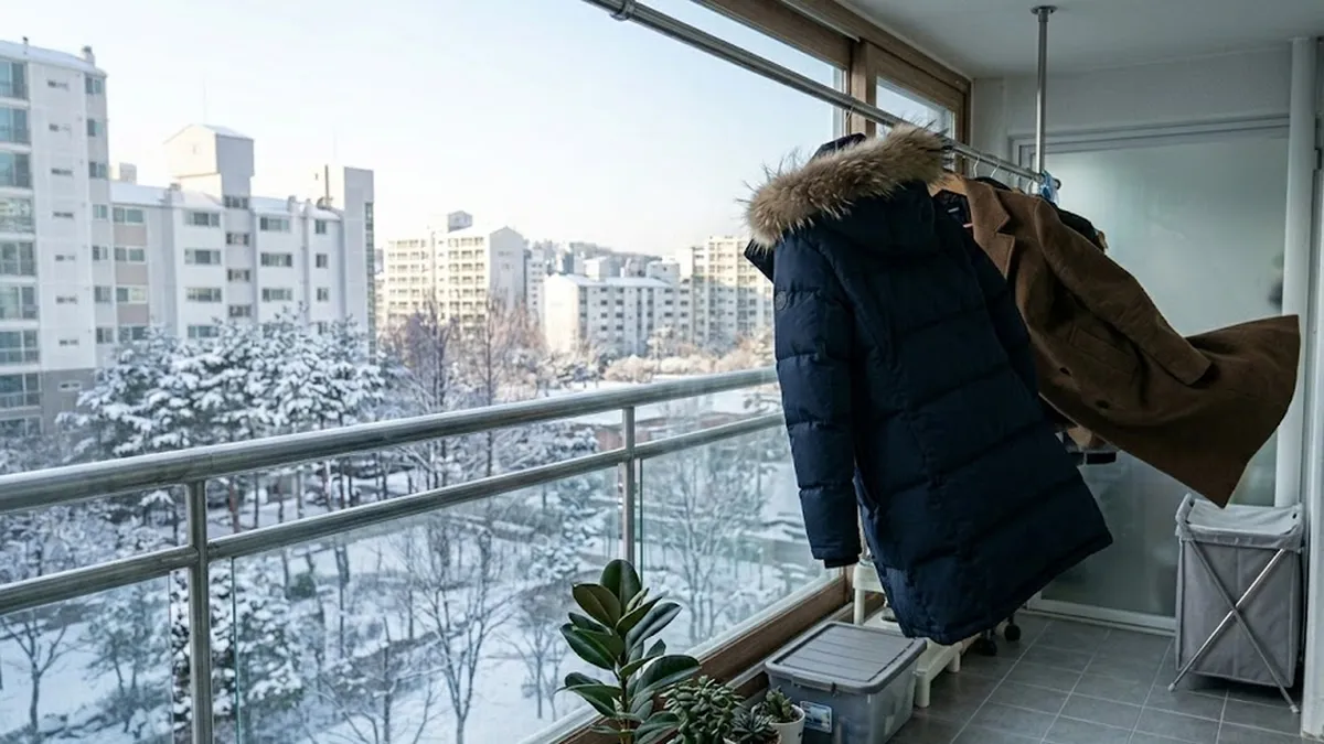 겨울옷보관