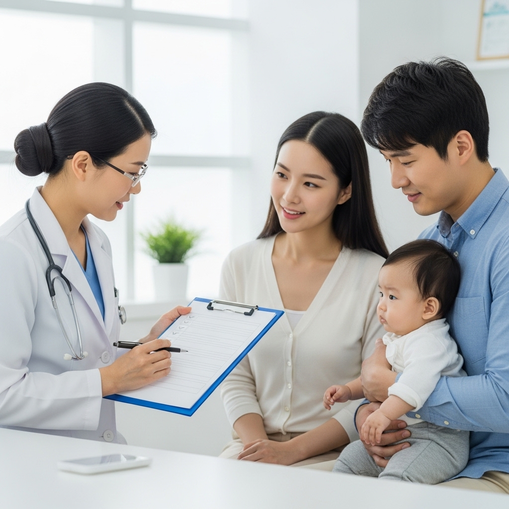 검진&middot;전문가 기준 한눈에