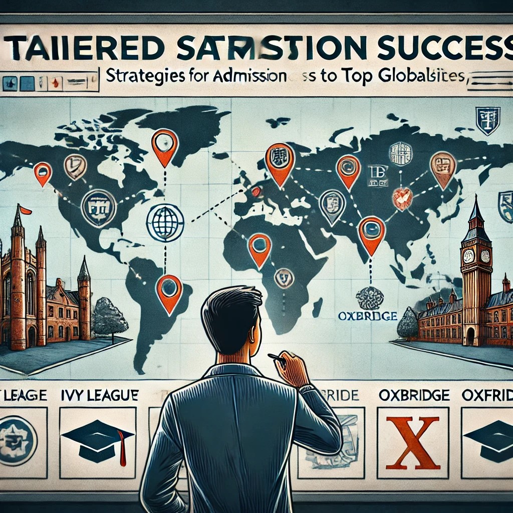 해외 명문대 입학 성공을 위한 명문대별 맞춤 전략