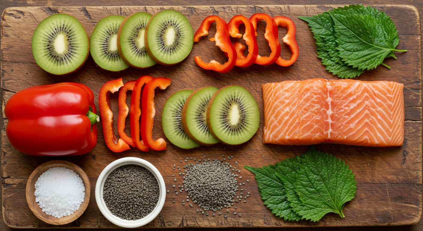 검버섯에좋은음식