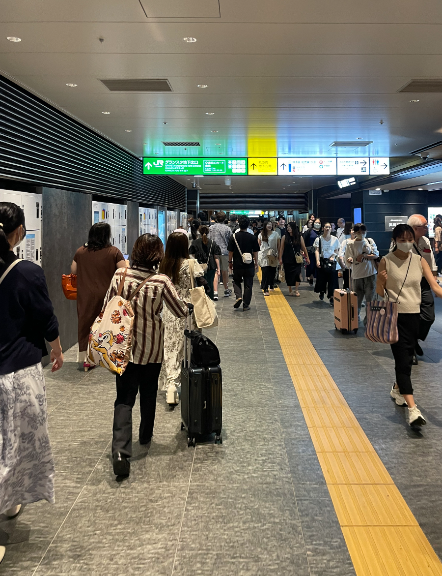 도쿄역 및 도쿄역 마루노우치 광장 여행