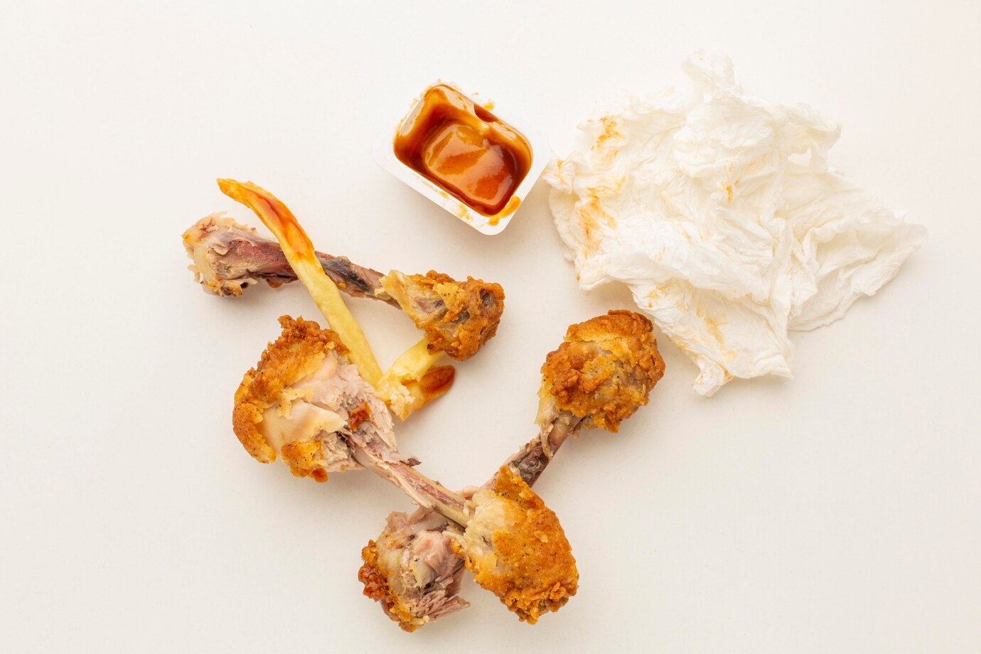 치킨뼈는 위험해요