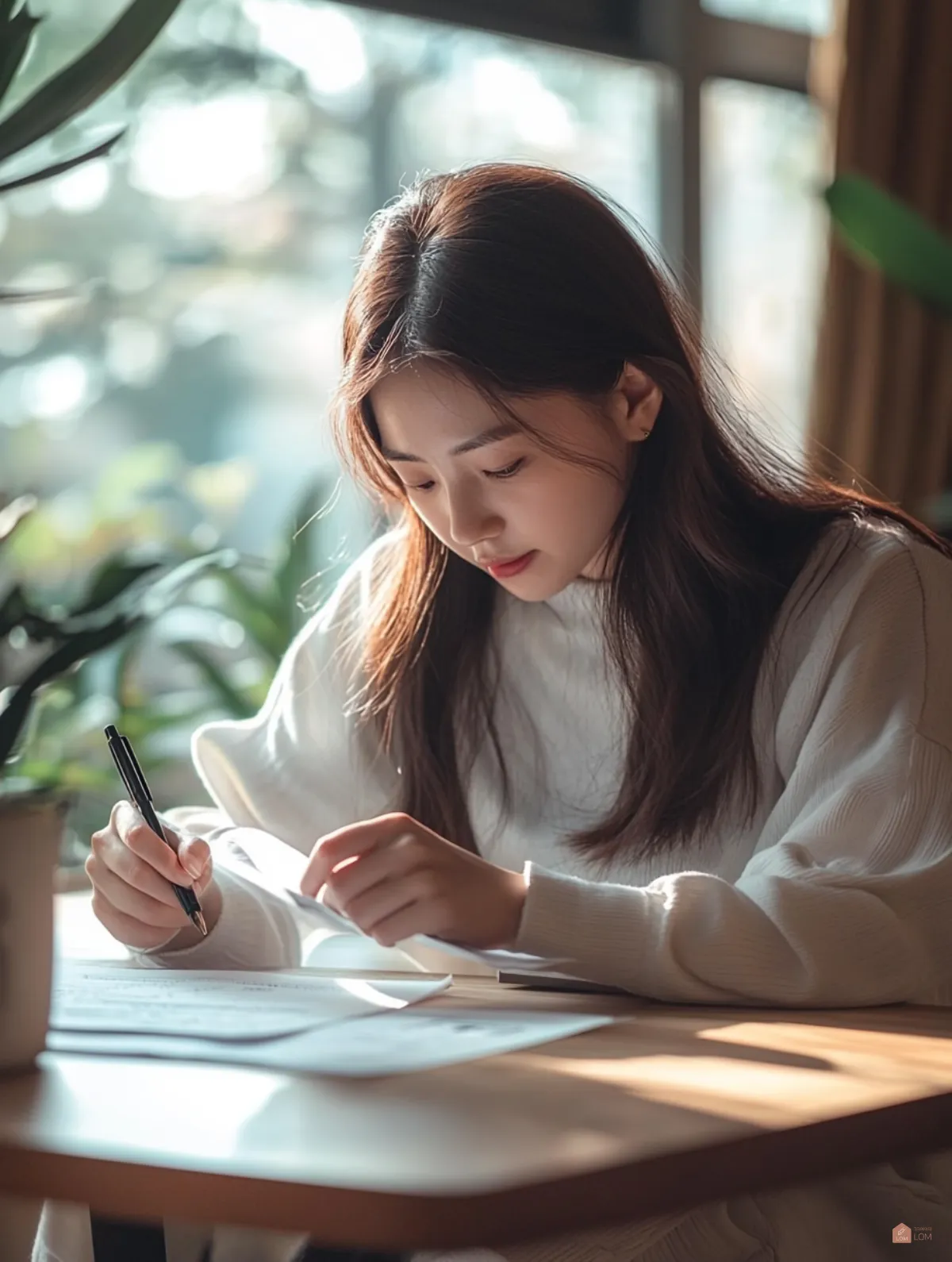 월세계약하는-한국여자03