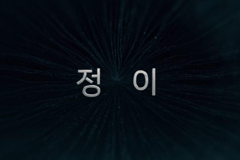 넷플릭스 정이 8