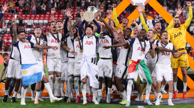 챔피언스리그 일정 : 토트넘 선발명단