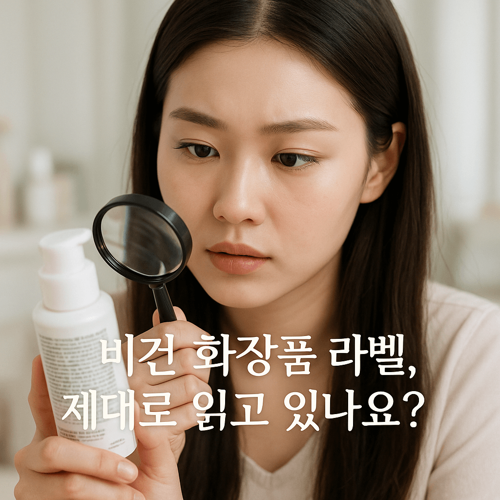 비건 인증 화장품 완전 정복: 라벨 읽고 똑똑하게 소비하는 법