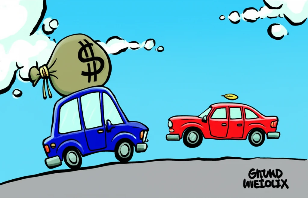 배기량별 자동차세 차이와 장기 렌트카..