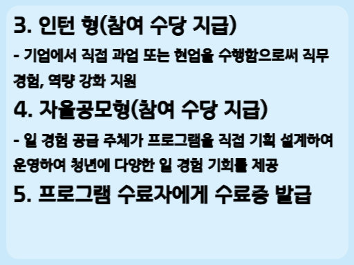 2023 미래내일 일경험 사업