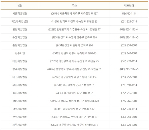 개인회생 신청자격 및 절차, 신청 비용