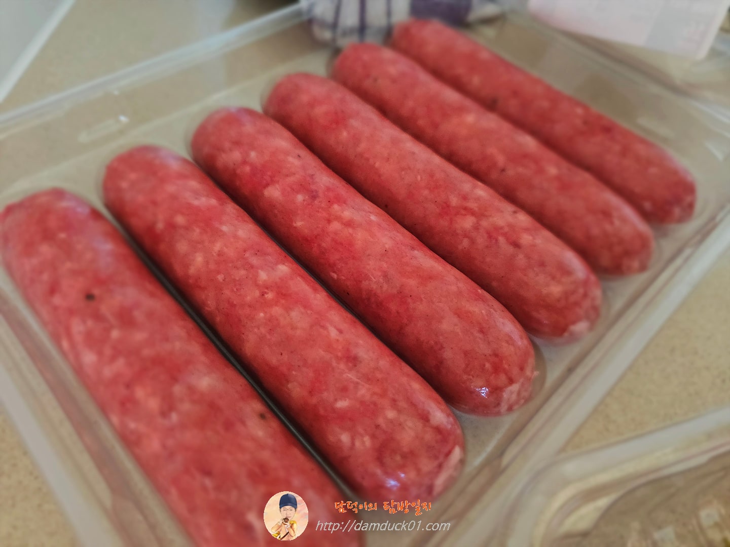 Woolworths 6 Beef Sausages 505g