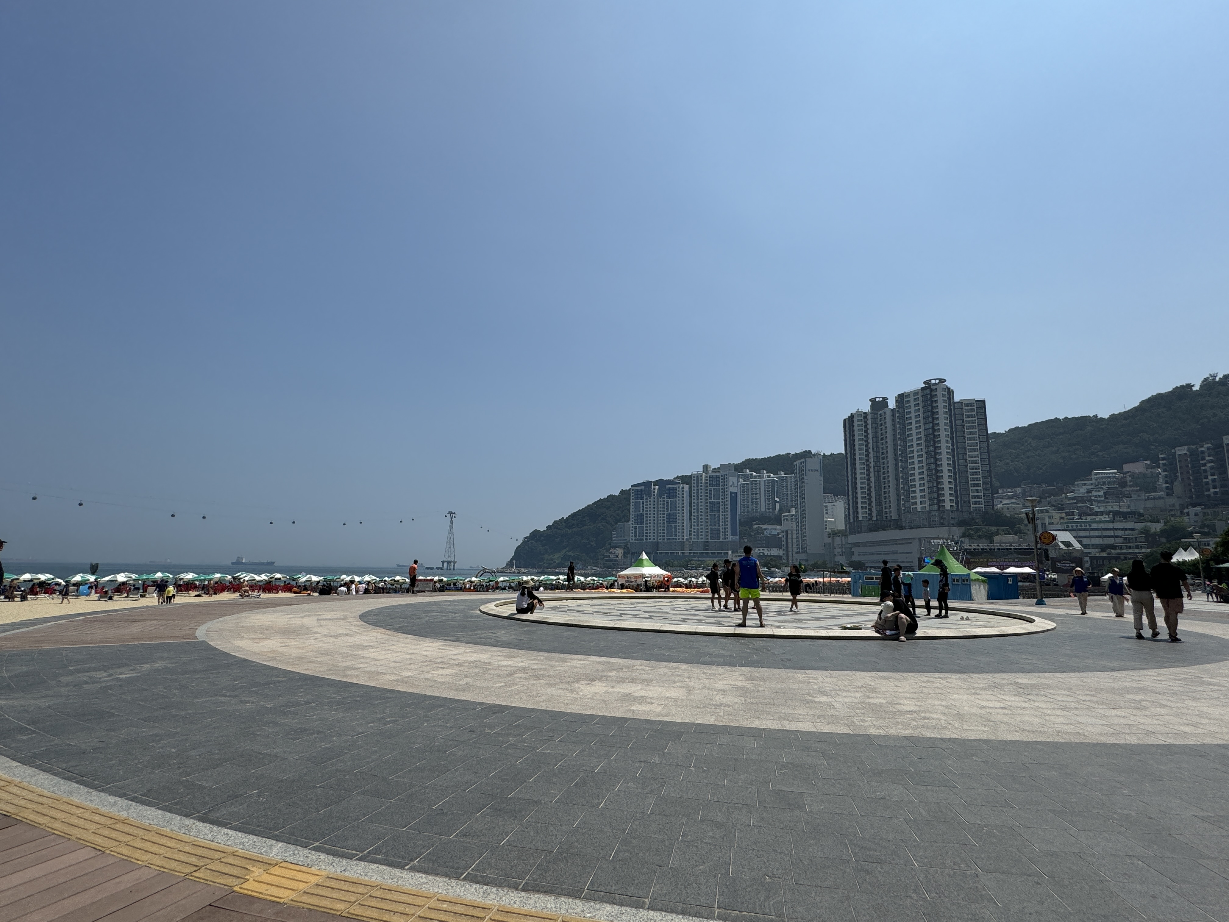 부산-송도-해수욕장-중앙-광장