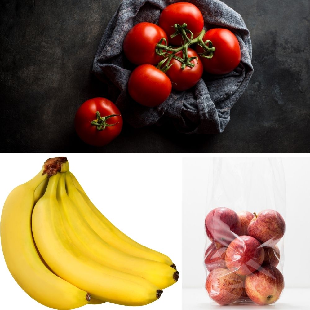 토마토,바나나,사과