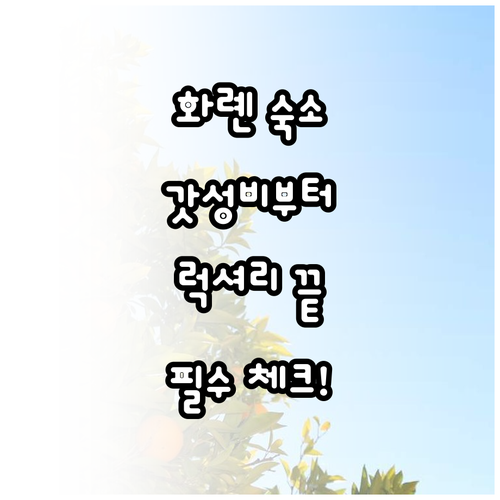 대만 화롄 가성비부터 럭셔리까지 여행..