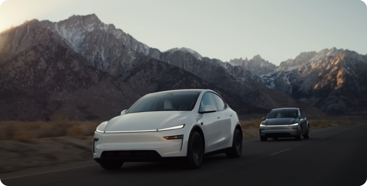 테슬라 모델Y 주피터 주행