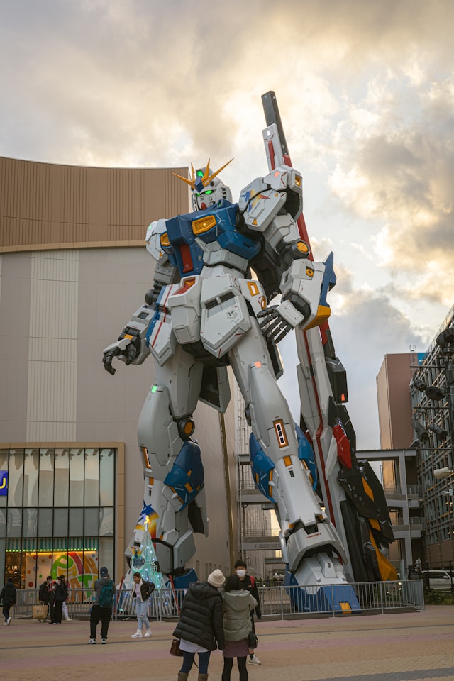 라라포트 후쿠오카 건담 장난감 미술관