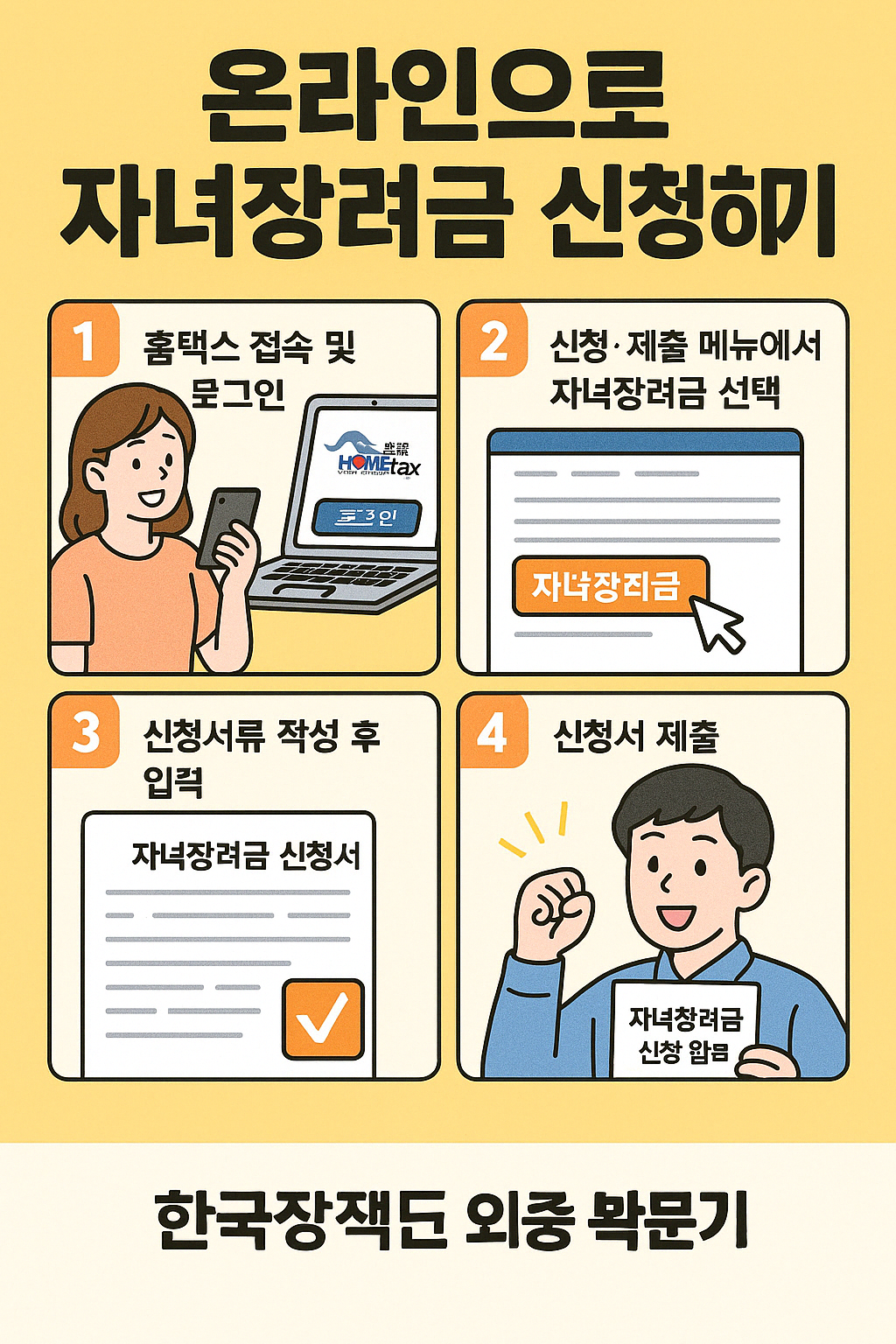 고용보험 피보험자격 이력내역서 발급 방법