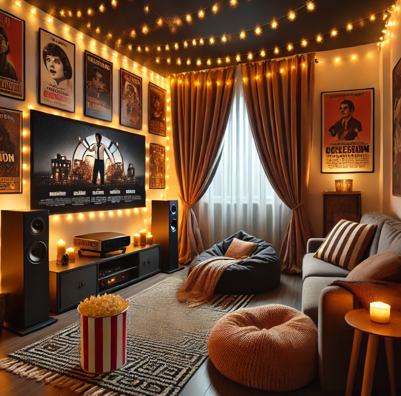 홈시어터 관련 사진