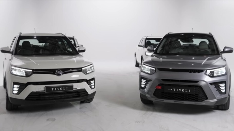 2024 티볼리 페이스리프트