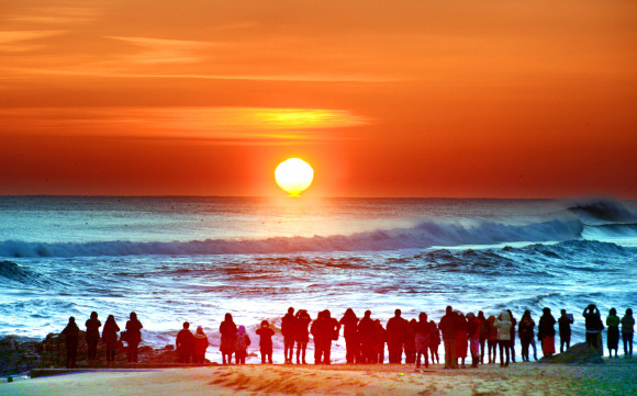 강원 강릉 해돋이 명소 확인하러 가기