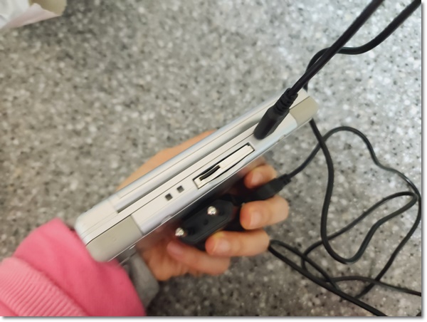 닌텐도 dslite 충전기 