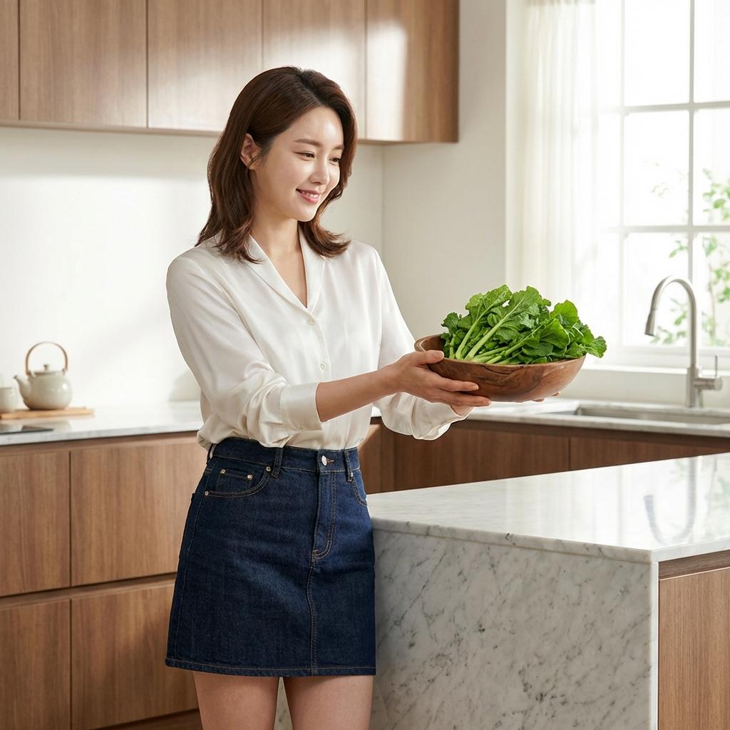 자다 깨서 화장실 가는 야간뇨, 유채나물로 잡을 수 있을까?