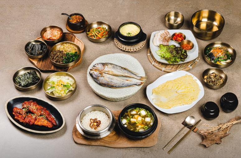 망원동 맛집 "하심정" 음식