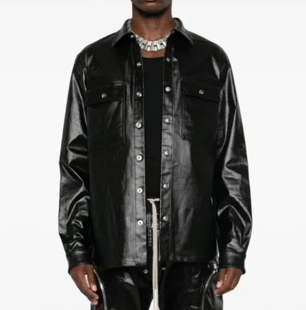 릭 오웬스(Rick Owens) 미국의 디자이너 브랜드로, 다크하면서도 독창적인 스타일의 가죽재킷을 선보입니다.