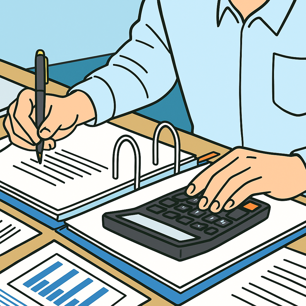 종합소득세 계산하기