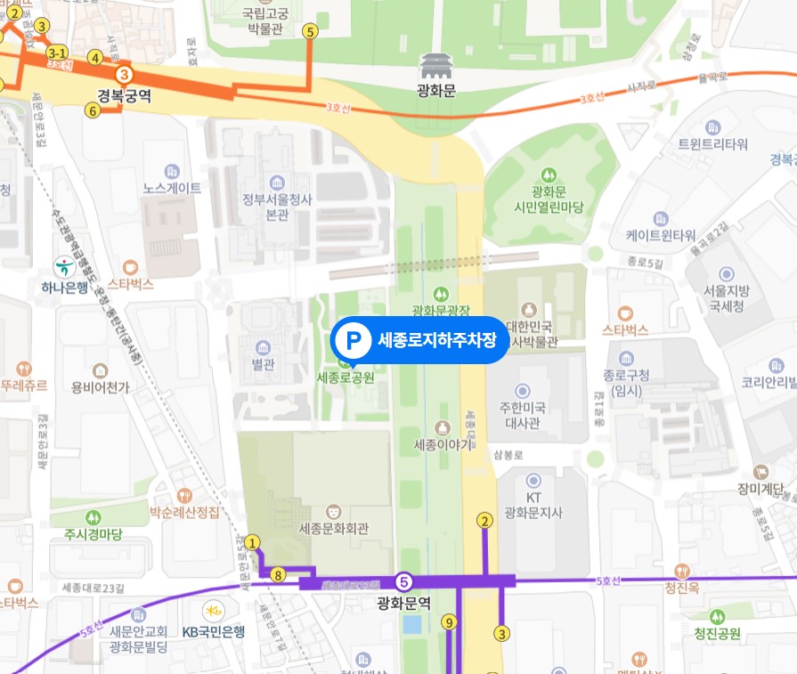 서울-빛초롱-축제-주차장-위치를-설명하는-그림2