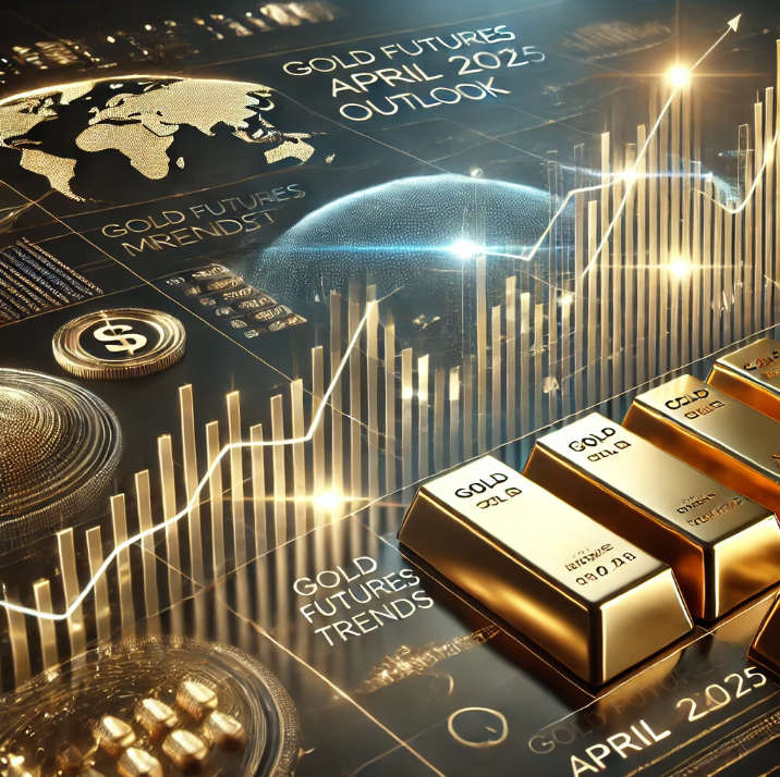 2025년 4월 금 선물 시장 동향 (금 선물, 4월, 트렌드)