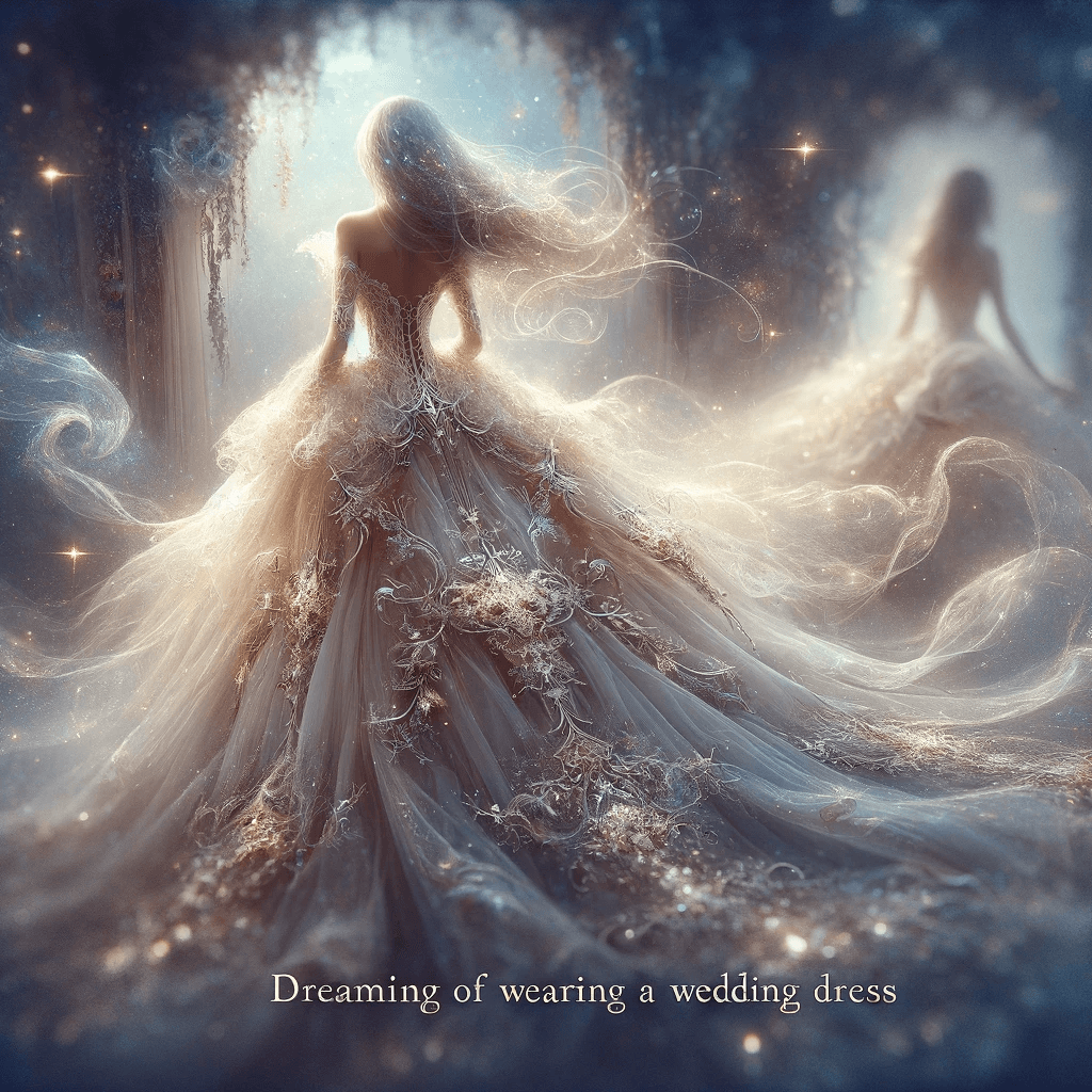 웨딩드레스 입는 꿈
