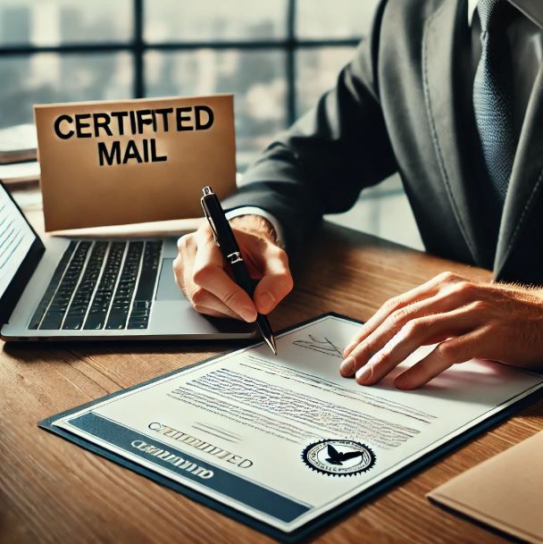 내용증명 법적효력 관련 사진