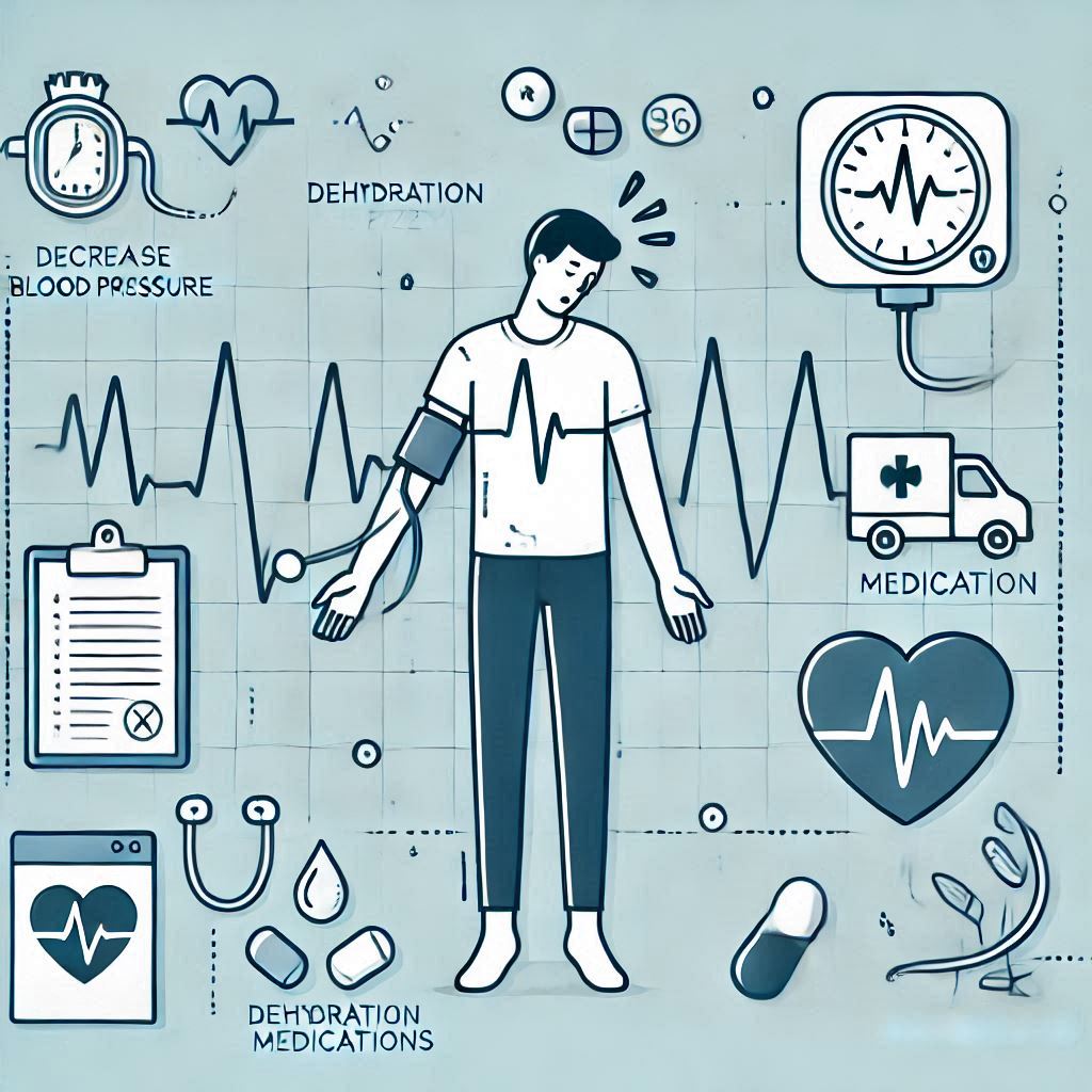 갑자기 어지럽다면? 기립성 저혈압 증상과 치료법