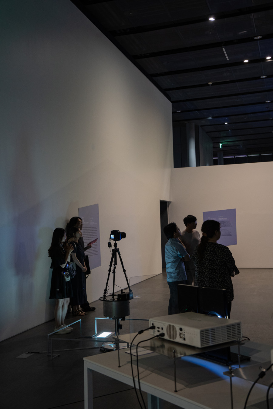 백남준 아트센터 작품 구경