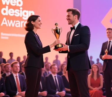 지디웹(GDWEB) 디자인 어워드 개요 섹션 이미지