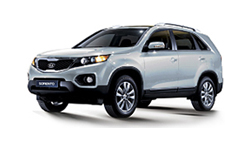 2012 쏘렌토 R 색상코드 - 은빛실버(색상코드 : 3D)