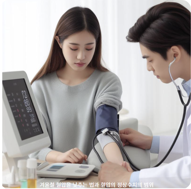 겨울철 혈압을 낮추는 법