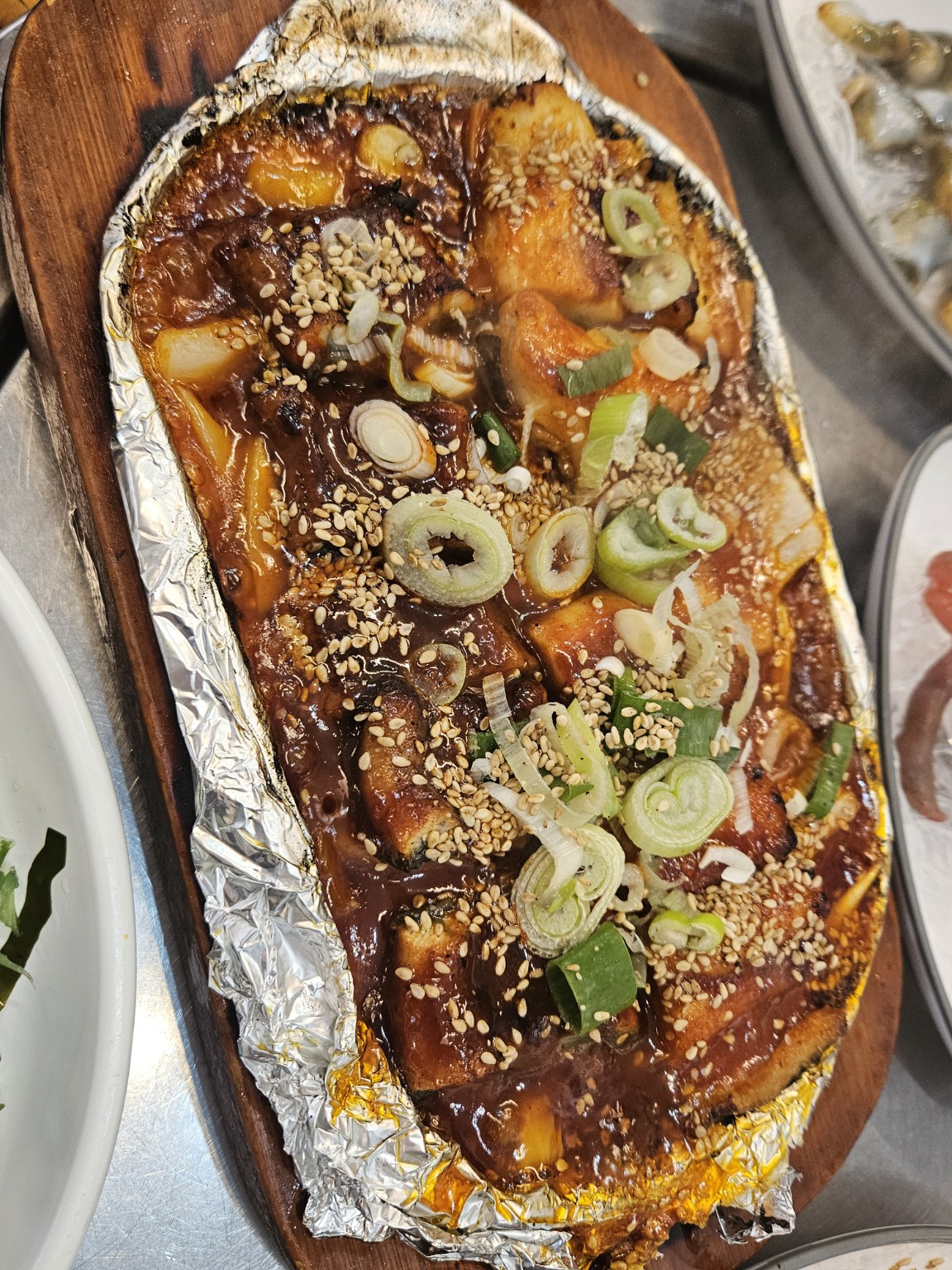삽교호 갯마을조개구이&amp;회센터 장어구이