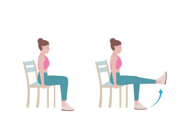 의자에서 할 수 있는 스트레칭 3가지 – 앉아서도 건강 지키기