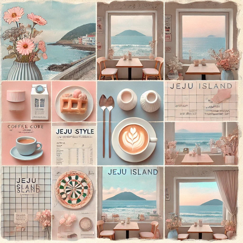 제주도카페투어여행