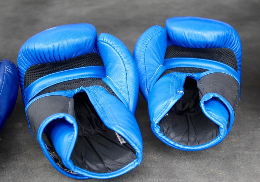 복싱 장갑 사진
