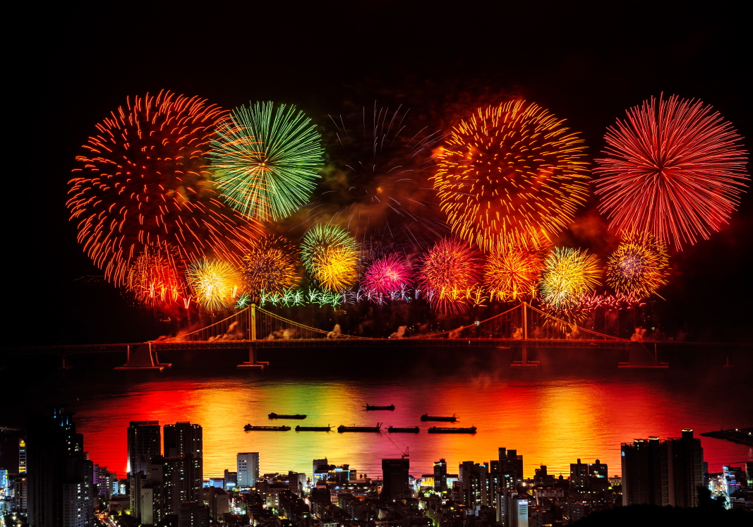 부산 불꽃축제 일정