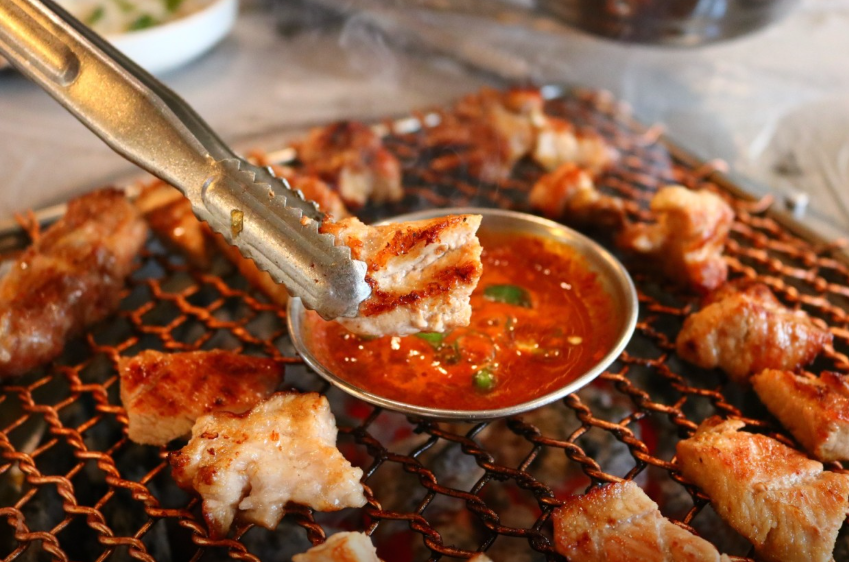 돼지갈비